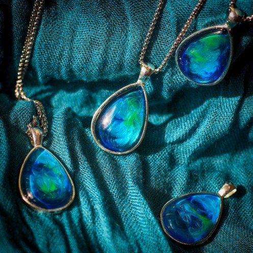 Talisman necklaces