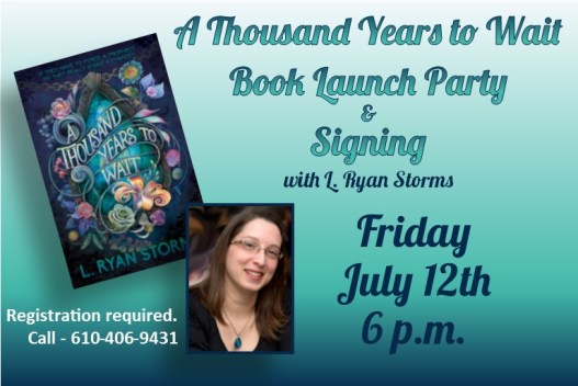 A Thousand Years to Wait slide